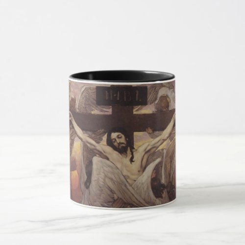 Crucified Christ Mug
