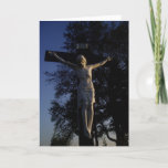&quot;Crucified&quot; Easter Card