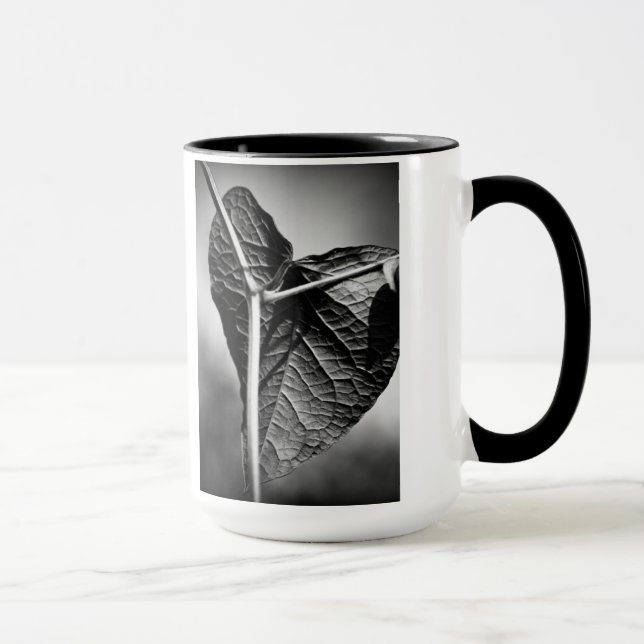 crucified heart mug (Right)