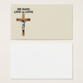 Crucifix (Front & Back)