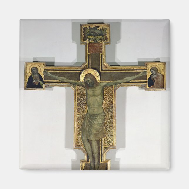 Crucifix 2 magnet (Front)