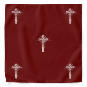 Crucifix Bandana