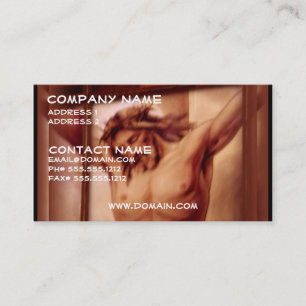 Crucifix Business Card