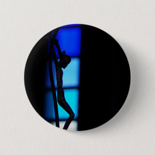 Crucifix Button