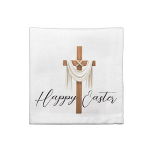 Crucifix  cloth napkin
