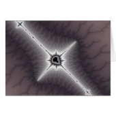 Crucifix - Fractal Card (Front Horizontal)