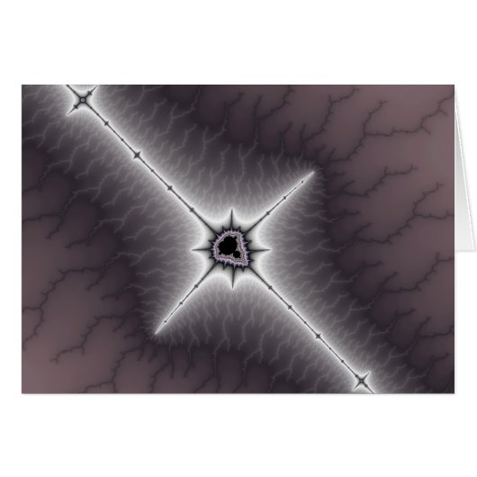 Crucifix - Fractal Card (Front Horizontal)