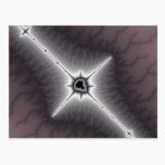 Crucifix - Fractal Postcard