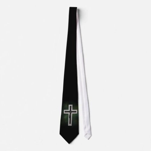 Crucifix Neck Tie