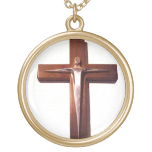 Crucifix of the Risen Christ Necklace