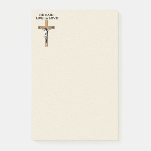 Crucifix Post-it Notes