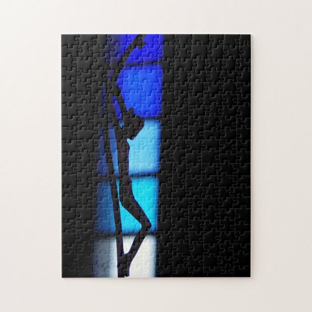 Crucifix Puzzle (Vertical)