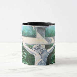 Crucifix Resurrection Mug