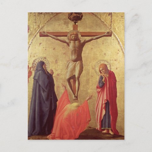 Crucifixion 1426 postcard