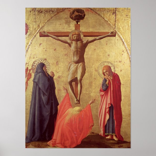 Crucifixion, 1426 poster (Front)