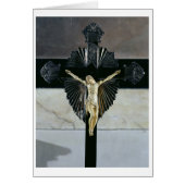 Crucifixion, 17th century (ivory) (Front)