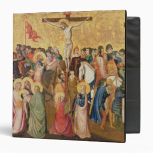 Crucifixion 3 Ring Binder
