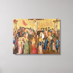 Crucifixion Canvas Print