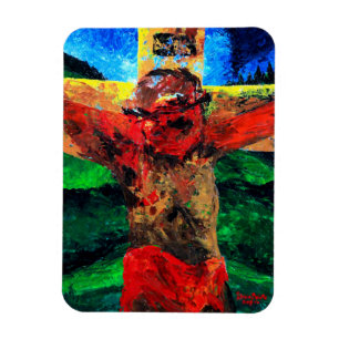 Crucifixion- it is finished 2009 magnet