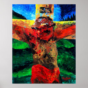 Crucifixion- it is finished 2009 poster