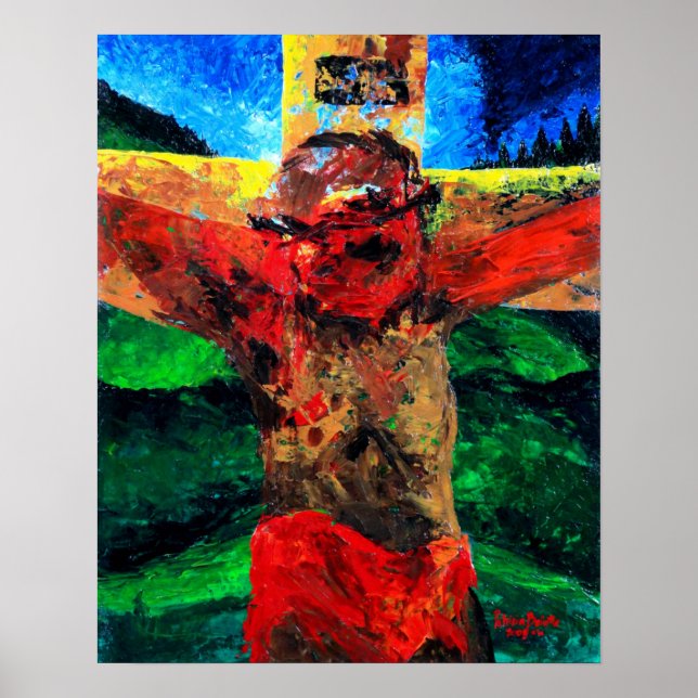 Crucifixion- it is finished 2009 poster (Front)