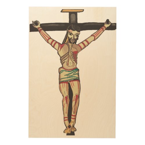  Crucifixion Jesus Christ Cross Watercolor art 