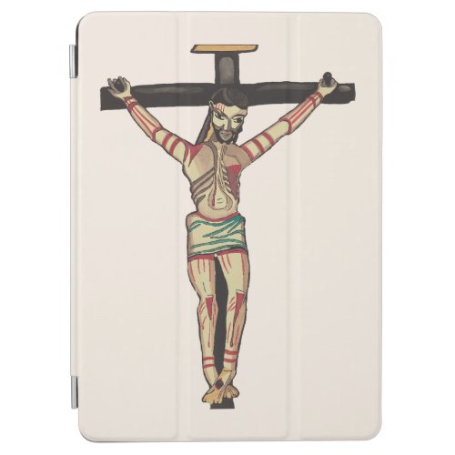  Crucifixion Jesus Christ Cross Watercolor art   iPad Air Cover