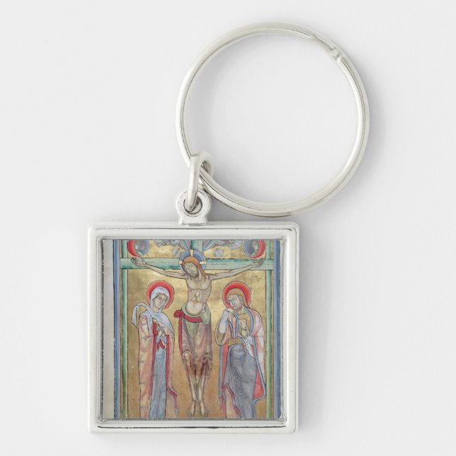 Crucifixion Keychain (Front)