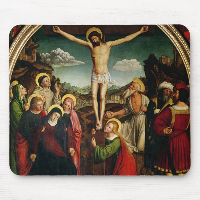 Crucifixion Mouse Pad (Front)