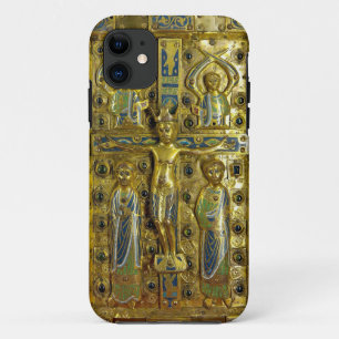 Crucifixion of Christ, Limoges, 13th century iPhone 11 Case
