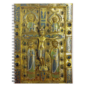 Crucifixion of Christ, Limoges, 13th century Notebook