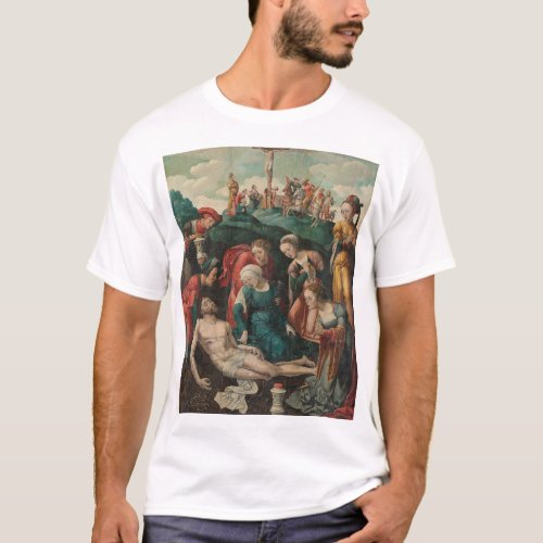 Crucifixion of Jesus Art T_Shirt