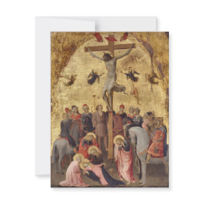 Crucifixion of Jesus by Fra Angelico Postcard
