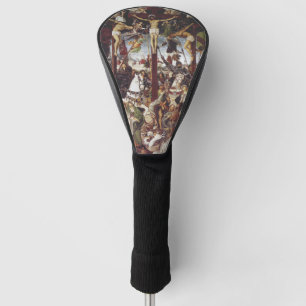 Crucifixion of Jesus by Gaudenzio Ferrari Golf Head Cover