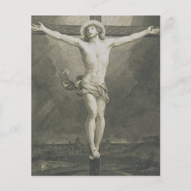 Crucifixion of Jesus Christ Flyer (Front)