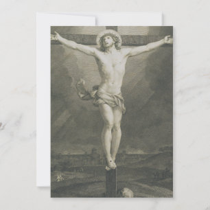 Crucifixion of Jesus Christ Holiday Card