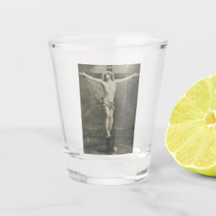 Crucifixion of Jesus Christ Shot Glass