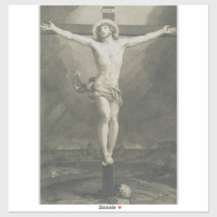 Crucifixion of Jesus Christ Sticker