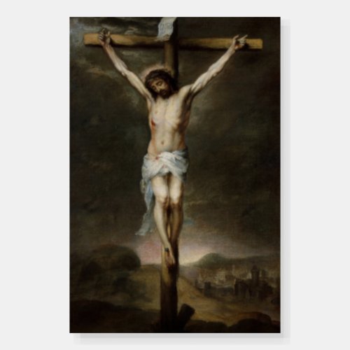 Crucifixion of Jesus Double Sided Foam Board