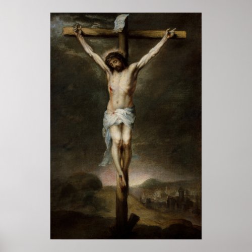 Crucifixion of Jesus Poster