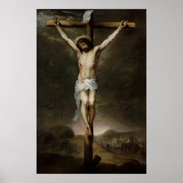 Crucifixion of Jesus Poster (Front)