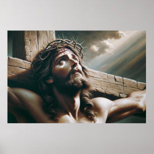 Crucifixion of Jesus Poster