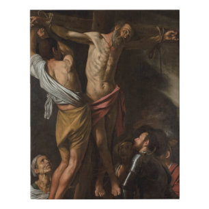 Crucifixion of Saint Andrew by Caravaggio - Canvas