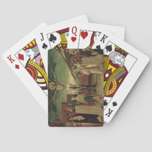 Crucifixion of St. Andrew Poker Cards