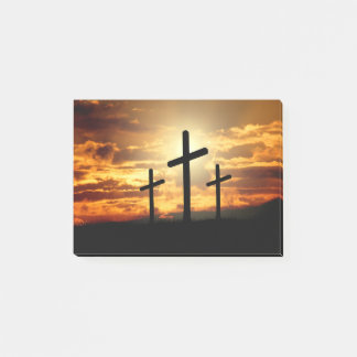 Crucifixion Post-it Notes