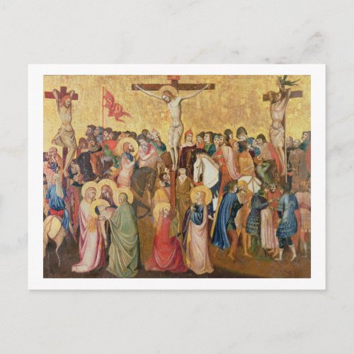 Crucifixion Postcard