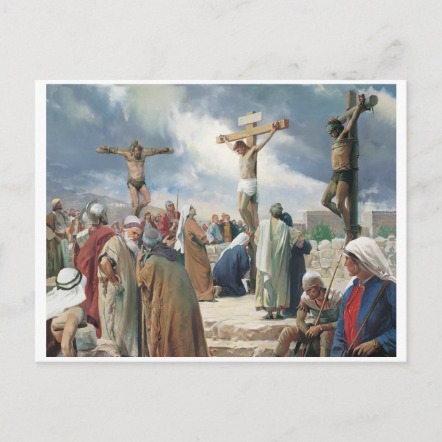 Crucifixion  postcard (Front)
