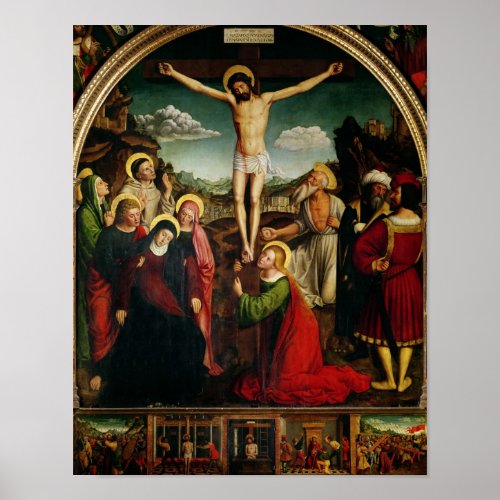 Crucifixion Poster