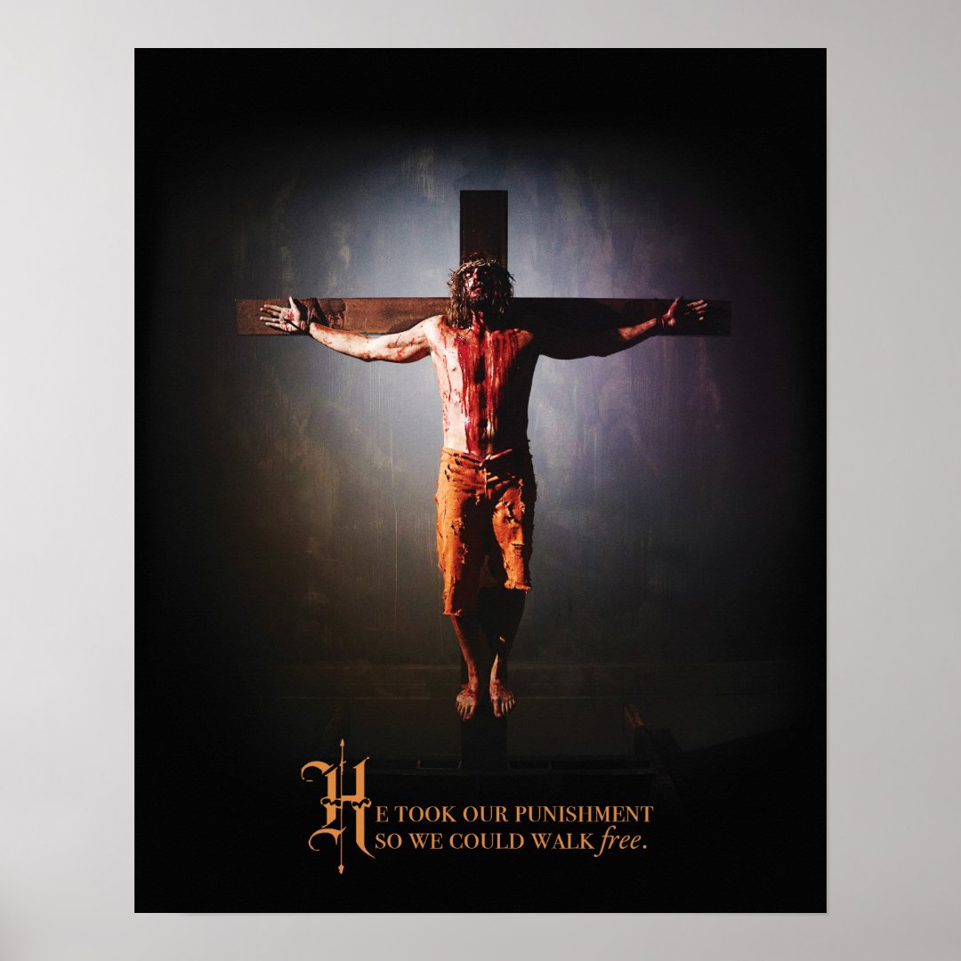 Crucifixion Poster 