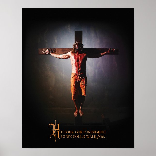 Crucifixion Poster (Front)